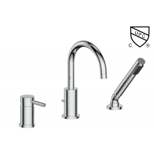 3 Hole Bath Shower Mixer Tub Filler